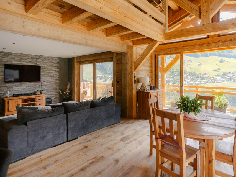 CHALET ARECHES BEAUFORT - Les Carroz