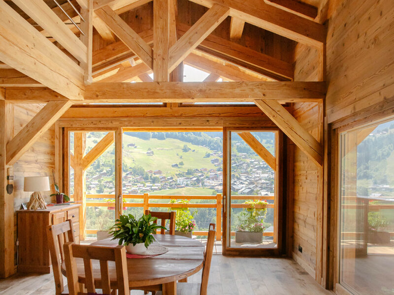 CHALET ARECHES BEAUFORT - Les Carroz